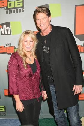 Dec 02, 2006; Culver City, CA, USA; DAVID HASSELHOFF and daughter HAYLEY HASSELHOFF arrive at the VH1 Big in 2006 Awards in Culver City, California. Mandatory - ZUMAk45_ 20061202_kri_k45_024