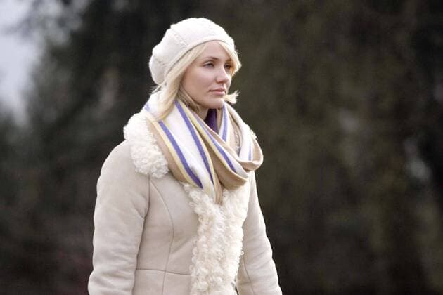 Weihnachten, Filmreife Outfits Dec. 27, 2006 - K51172ES. THE HOLIDAY .TV-FILM STILLS.SUPPLIED BY PHOTOS,INC..Cameron Diaz - ZUMAg49_ 20061227_baf_g49_059