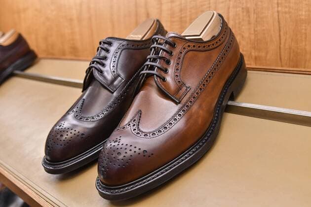 Milan Men s Fashion Week Fall Winter 2017 2018. Milano Moda Uomo, autunno inverno 2017 2018 . Church s presentation Pictured: Shoe  Copyright: xRiccardoxGiordanoxSickix xIPAx