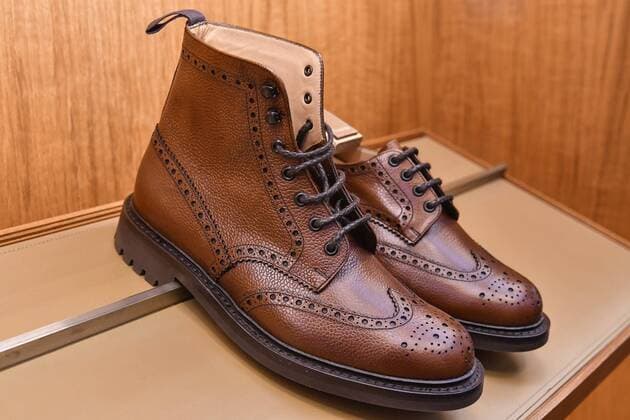 Milan Men s Fashion Week Fall Winter 2017 2018. Milano Moda Uomo, autunno inverno 2017 2018 . Church s presentation Pictured: Shoe  Copyright: xRiccardoxGiordanoxSickix xIPAx