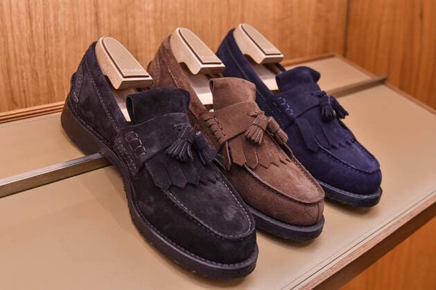 Milan Men s Fashion Week Fall Winter 2017 2018 - Church s presentation Pictured: Shoe  Copyright: xRiccardoxGiordanoxSickix xIPAx
