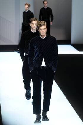 Milan Men s Fashion Week Fall Winter 2017 18 - Emporio Armani Fashion Show  Copyright: xSimonaxChiocciax xIPAx