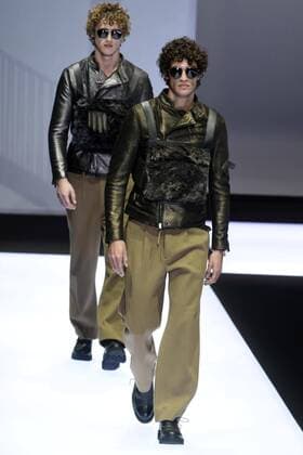 Milan Men s Fashion Week Fall Winter 2017 18 - Emporio Armani Fashion Show  Copyright: xSimonaxChiocciax xIPAx
