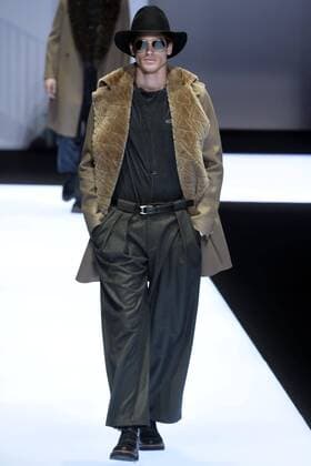 Milan Men s Fashion Week Fall Winter 2017 18 - Emporio Armani Fashion Show  Copyright: xSimonaxChiocciax xIPAx