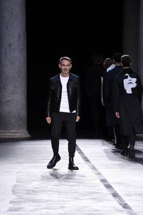Milan Men s Fashion Week Fall Winter 2017 18 - Neil Barret Fashion Show  Copyright: xSimonaxChiocciax xIPAx