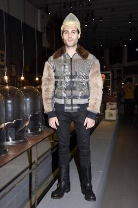 Milan Men s Fashion Week Fall Winter 2017 18 - Marras Fashion Show  Copyright: xSimonaxChiocciax xIPAx