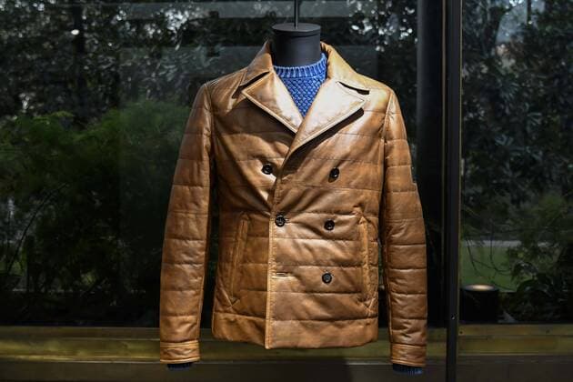 Milan Men s Fashion Week Fall Winter 2017 2018 - Tod s presentation Pictured: Jacke  Copyright: xRiccardoxGiordanoxSickix xIPAx