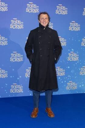 Tous En Scene Filmpremiere in Paris Garth Jennings CELEBRITES : Avant Premiere du film Tous en scene - Paris - 14 01 2017 StephenCaillet Panoramic 