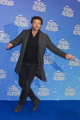 Tous En Scene Filmpremiere in Paris Patrick Bruel CELEBRITES : Avant Premiere du film Tous en scene - Paris - 14 01 2017 StephenCaillet Panoramic 