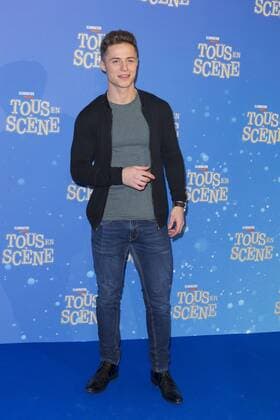 Tous En Scene Filmpremiere in Paris Sacha Perez CELEBRITES : Avant Premiere du film Tous en scene - Paris - 14 01 2017 StephenCaillet Panoramic 