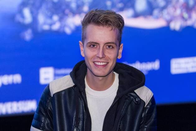 Julian Claßen (Julienco) bei der Premiere - Ritter Rost 2 Das Schrottkomplott - am 14.01.2017 im Cinedom Kino in Köln. Premiere - Ritter Rost 2 Das Schrottkomplott -