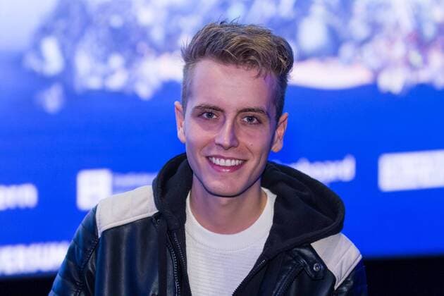 Julian Claßen (Julienco) bei der Premiere - Ritter Rost 2 Das Schrottkomplott - am 14.01.2017 im Cinedom Kino in Köln. Premiere - Ritter Rost 2 Das Schrottkomplott -