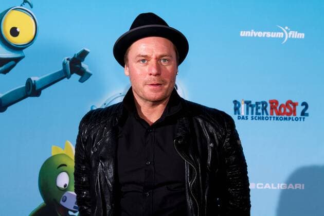Dustin Semmelrogge bei der Premiere - Ritter Rost 2 Das Schrottkomplott - am 14.01.2017 im Cinedom Kino in Köln. Premiere - Ritter Rost 2 Das Schrottkomplott -