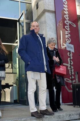 Milan arrival guests parade Salvatore Ferragamo. Milan Men s Fashion Week Fall Winter 2017 18. In the picture: Leonardo Ferragmo  Copyright: xSimonexComix xIPAx