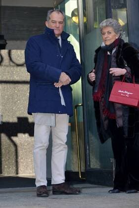 Milan arrival guests parade Salvatore Ferragamo. Milan Men s Fashion Week Fall Winter 2017 18. In the picture: Leonardo Ferragmo  Copyright: xSimonexComix xIPAx