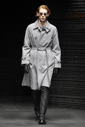 Milan Men s Fashion Week Fall Winter 2017 2018 - Ferragamo fashionshow Pictured: model  Copyright: xRiccardoxGiordanoxSickix xIPAx