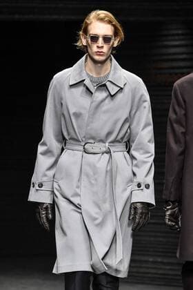 Milan Men s Fashion Week Fall Winter 2017 2018 - Ferragamo fashionshow Pictured: model  Copyright: xRiccardoxGiordanoxSickix xIPAx