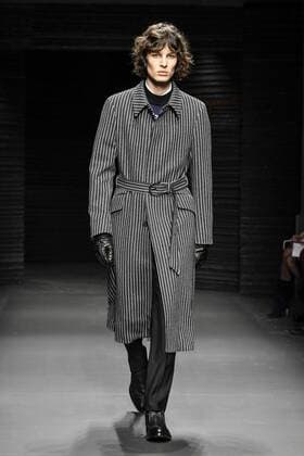 Milan Men s Fashion Week Fall Winter 2017 2018 - Ferragamo fashionshow Pictured: model  Copyright: xRiccardoxGiordanoxSickix xIPAx