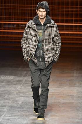 Milan Men s Fashion Week Fall Winter 2017 2018 - Missoni Fashionshow Pictured: model  Copyright: xRiccardoxGiordanoxSickix xIPAx