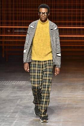 Milan Men s Fashion Week Fall Winter 2017 2018 - Missoni Fashionshow Pictured: model  Copyright: xRiccardoxGiordanoxSickix xIPAx
