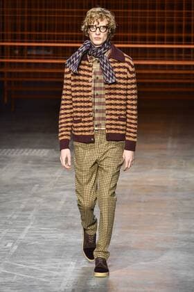Milan Men s Fashion Week Fall Winter 2017 2018 - Missoni Fashionshow Pictured: model  Copyright: xRiccardoxGiordanoxSickix xIPAx
