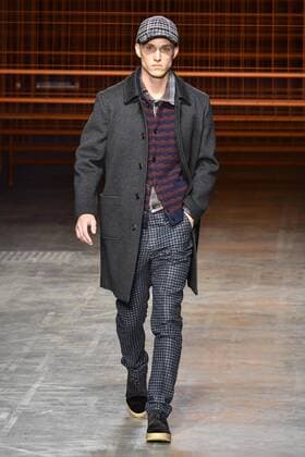 Milan Men s Fashion Week Fall Winter 2017 2018 - Missoni Fashionshow Pictured: model  Copyright: xRiccardoxGiordanoxSickix xIPAx