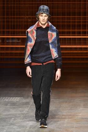 Milan Men s Fashion Week Fall Winter 2017 2018 - Missoni Fashionshow Pictured: model  Copyright: xRiccardoxGiordanoxSickix xIPAx