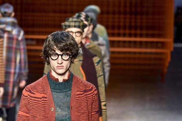 Milan Men s Fashion Week Fall Winter 2017 2018 - Missoni Fashionshow Pictured: model  Copyright: xRiccardoxGiordanoxSickix xIPAx