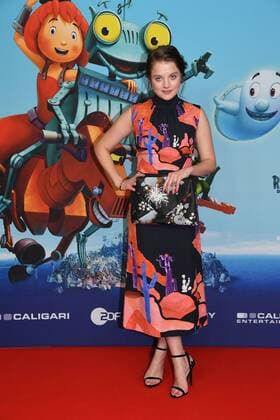 Jella Haase Premiere Ritter Rost 2 Mathäser Filmpalast Kino Film, Fernsehen Muenchen 15.01.2017