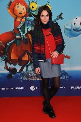 Nadine Warmuth Premiere Ritter Rost 2 Mathäser Filmpalast Kino Film, Fernsehen Muenchen 15.01.2017
