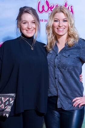 Alexander Evang, Annica Hansen bei der Premiere - Wendy - am 15.01.2017 im Cinedom Kino in Köln. Premiere - Wendy -