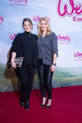 Alexander Evang, Annica Hansen bei der Premiere - Wendy - am 15.01.2017 im Cinedom Kino in Köln. Premiere - Wendy -