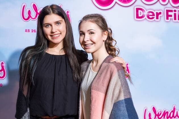 Ana Lisa Kohler, Kassandra Typisch Kassii bei der Premiere - Wendy - am 15.01.2017 im Cinedom Kino in Köln. Premiere - Wendy -