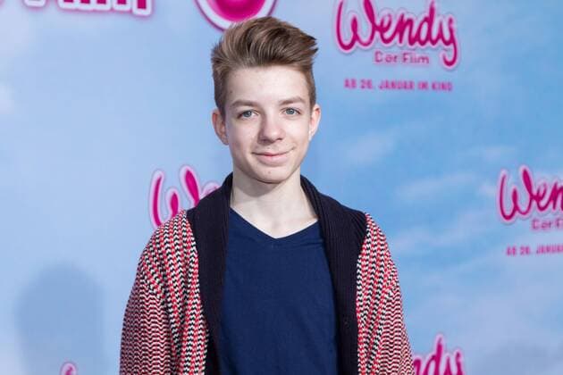 Nick Julius Schuck bei der Premiere - Wendy - am 15.01.2017 im Cinedom Kino in Köln. Premiere - Wendy -