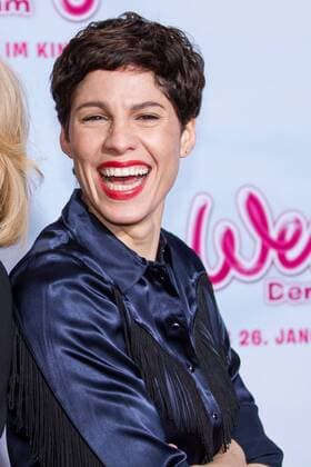 Jasmin Gerat bei der Premiere - Wendy - am 15.01.2017 im Cinedom Kino in Köln. Premiere - Wendy -