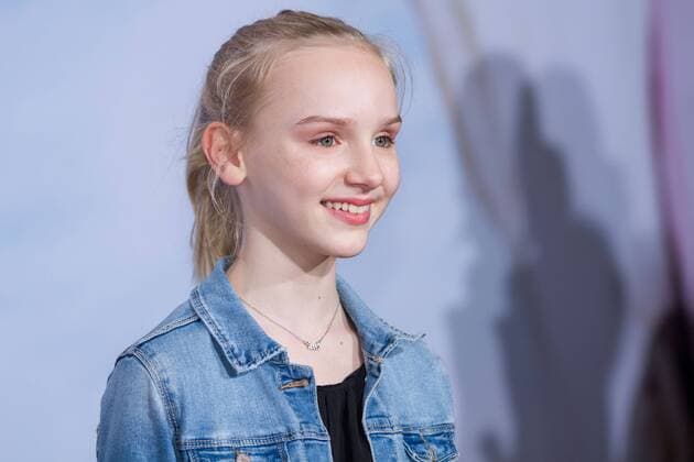 Jule Hermann bei der Premiere - Wendy - am 15.01.2017 im Cinedom Kino in Köln. Premiere - Wendy -