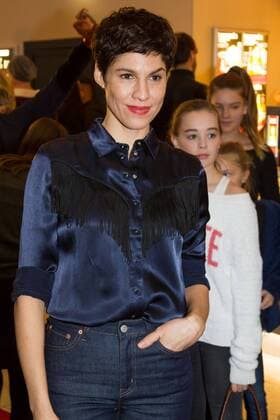 Jasmin Gerat bei der Premiere - Wendy - am 15.01.2017 im Cinedom Kino in Köln. Premiere - Wendy -