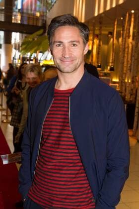 Benjamin Sadler bei der Premiere - Wendy - am 15.01.2017 im Cinedom Kino in Köln. Premiere - Wendy -