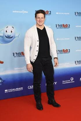 Matthias Steiner bei der Premiere des Kinofilms Ritter Rost 2 - Das Schrottkomplott im Mathäser Filmpalast in München, 15.01.2017 Foto:xP.xSchönbergerx xFuturexImage