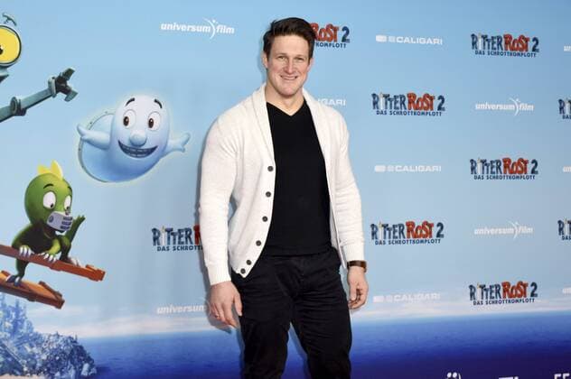 Matthias Steiner bei der Premiere des Kinofilms Ritter Rost 2 - Das Schrottkomplott im Mathäser Filmpalast in München, 15.01.2017 Foto:xP.xSchönbergerx xFuturexImage