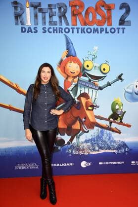 Alexandra Polzin bei der Premiere des Kinofilms Ritter Rost 2 - Das Schrottkomplott im Mathäser Filmpalast in München, 15.01.2017 Foto:xP.xSchönbergerx xFuturexImage