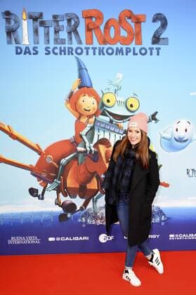 Tiger Kirchharz bei der Premiere des Kinofilms Ritter Rost 2 - Das Schrottkomplott im Mathäser Filmpalast in München, 15.01.2017 Foto:xP.xSchönbergerx xFuturexImage