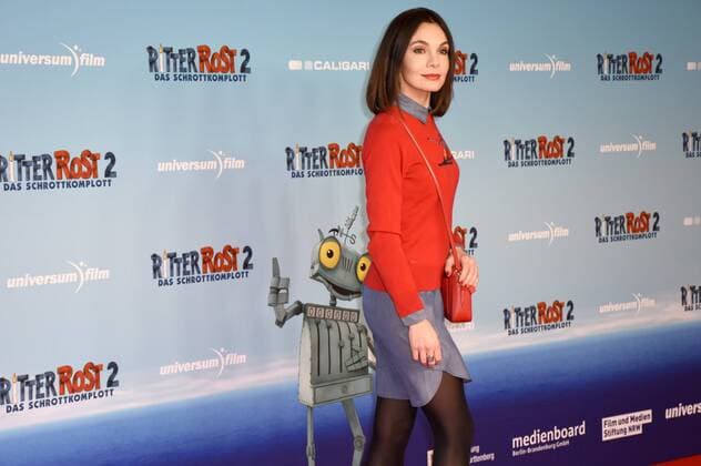 Nadine Warmuth bei der Premiere des Kinofilms Ritter Rost 2 - Das Schrottkomplott im Mathäser Filmpalast in München, 15.01.2017 Foto:xP.xSchönbergerx xFuturexImage