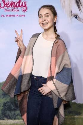 Kassandra TypischKassii bei der Premiere des Kinofilms Wendy - Der Film im Cinedom. Köln, 15.01.2017 Foto:xC.xHardtx xFuturexImage