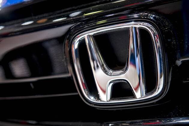 Belgium, Brussels ,Jan. 13 , 2017 - Brussels Motor show 2017 - Honda logo Copyright Danny Gys Reporters Reporters GYS  DannyxGys