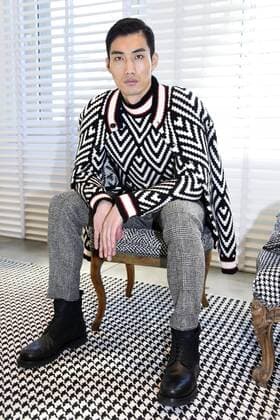 Milan Men s Fashion Week Fall Winter 2017 18 Ermanno Scervino presentation  Copyright: xSimonaxChiocciax xIPAx