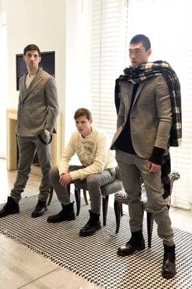 Milan Men s Fashion Week Fall Winter 2017 18 Ermanno Scervino presentation  Copyright: xSimonaxChiocciax xIPAx