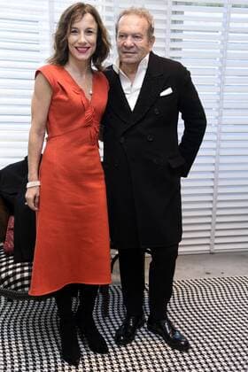 Milan Men s Fashion Week Fall Winter 2017 18 Ermanno Scervino presentation Pictured Silvia Grilli Ermanno Scervino  Copyright: xSimonaxChiocciax xIPAx