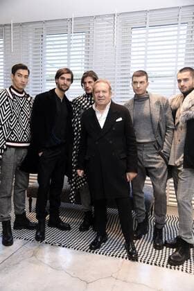 Milan Men s Fashion Week Fall Winter 2017 18 Ermanno Scervino presentation  Copyright: xSimonaxChiocciax xIPAx