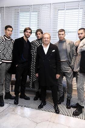 Milan Men s Fashion Week Fall Winter 2017 18 Ermanno Scervino presentation  Copyright: xSimonaxChiocciax xIPAx